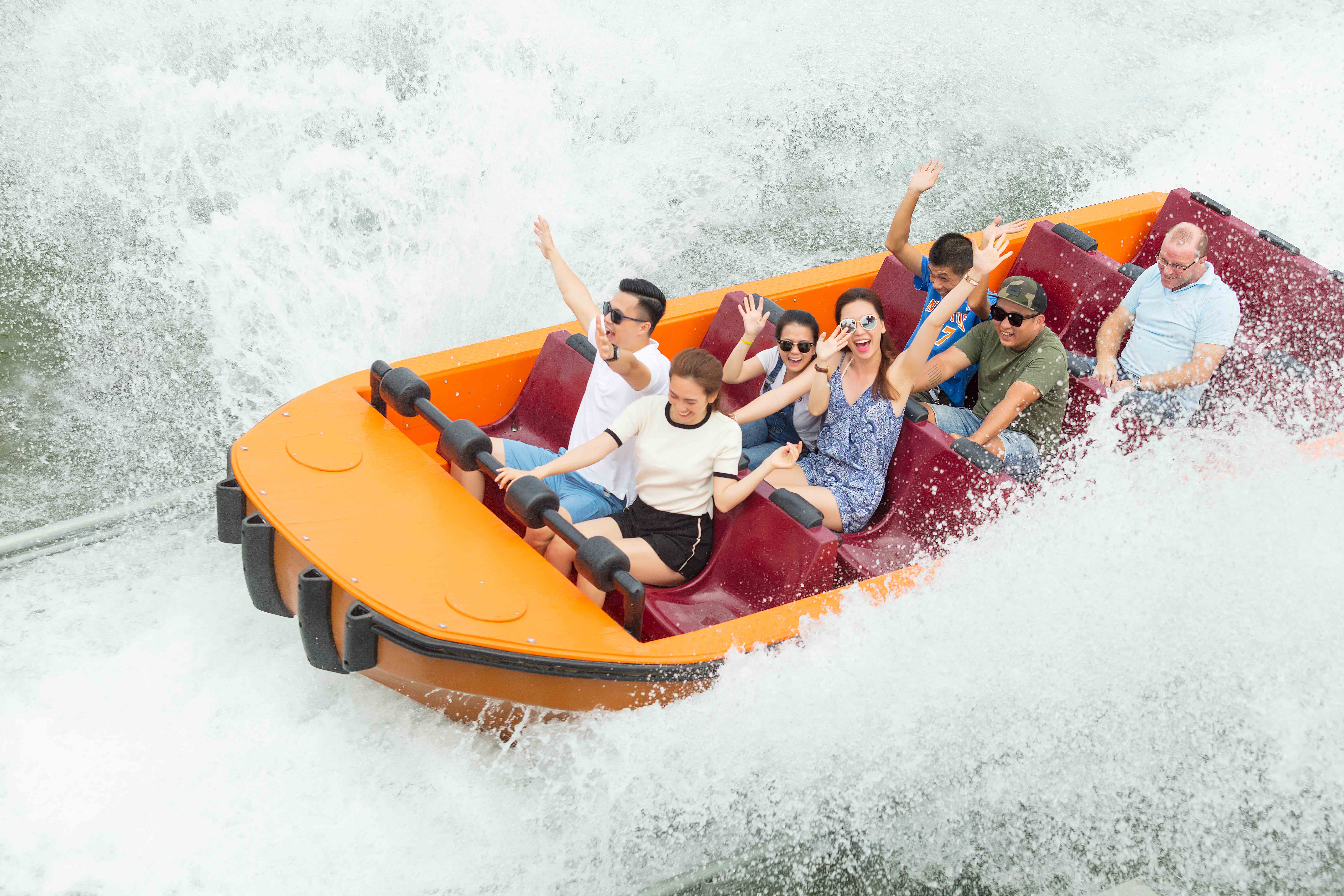 Đến Công viên Rồng - Sun World Ha Long để trở thành những “chiến binh thép”  - 2